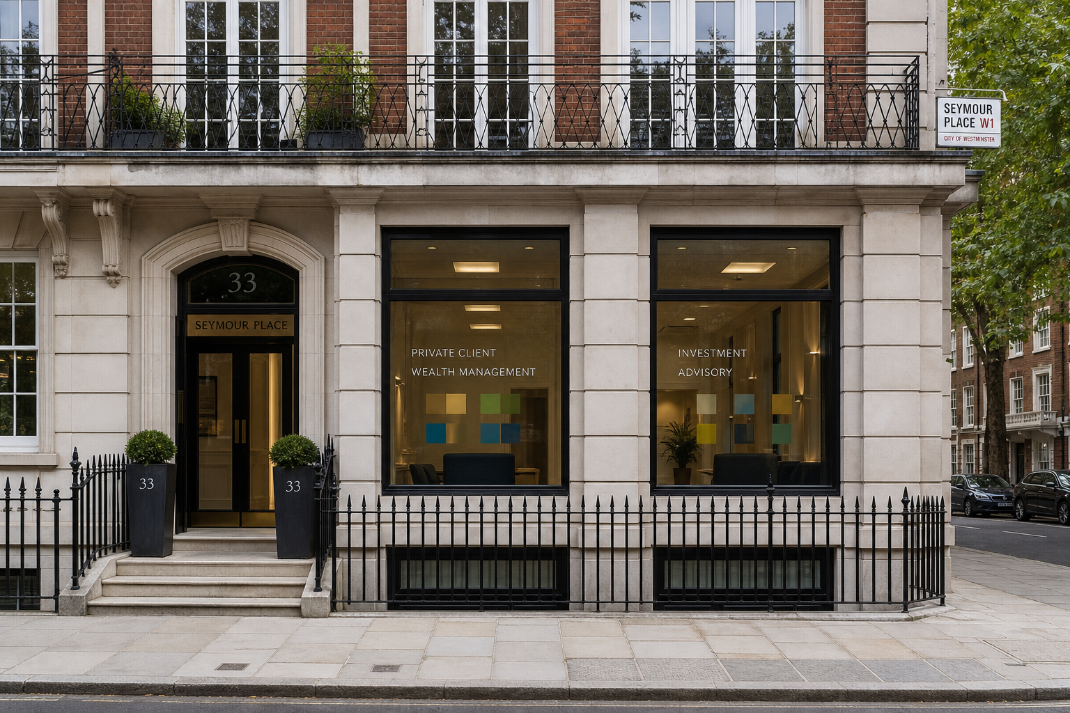 LBE INC LTD office location near Seymour Place London